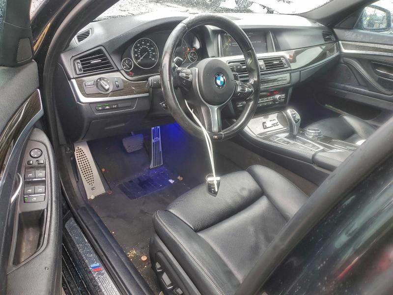 2014 BMW 550 I #3304530475