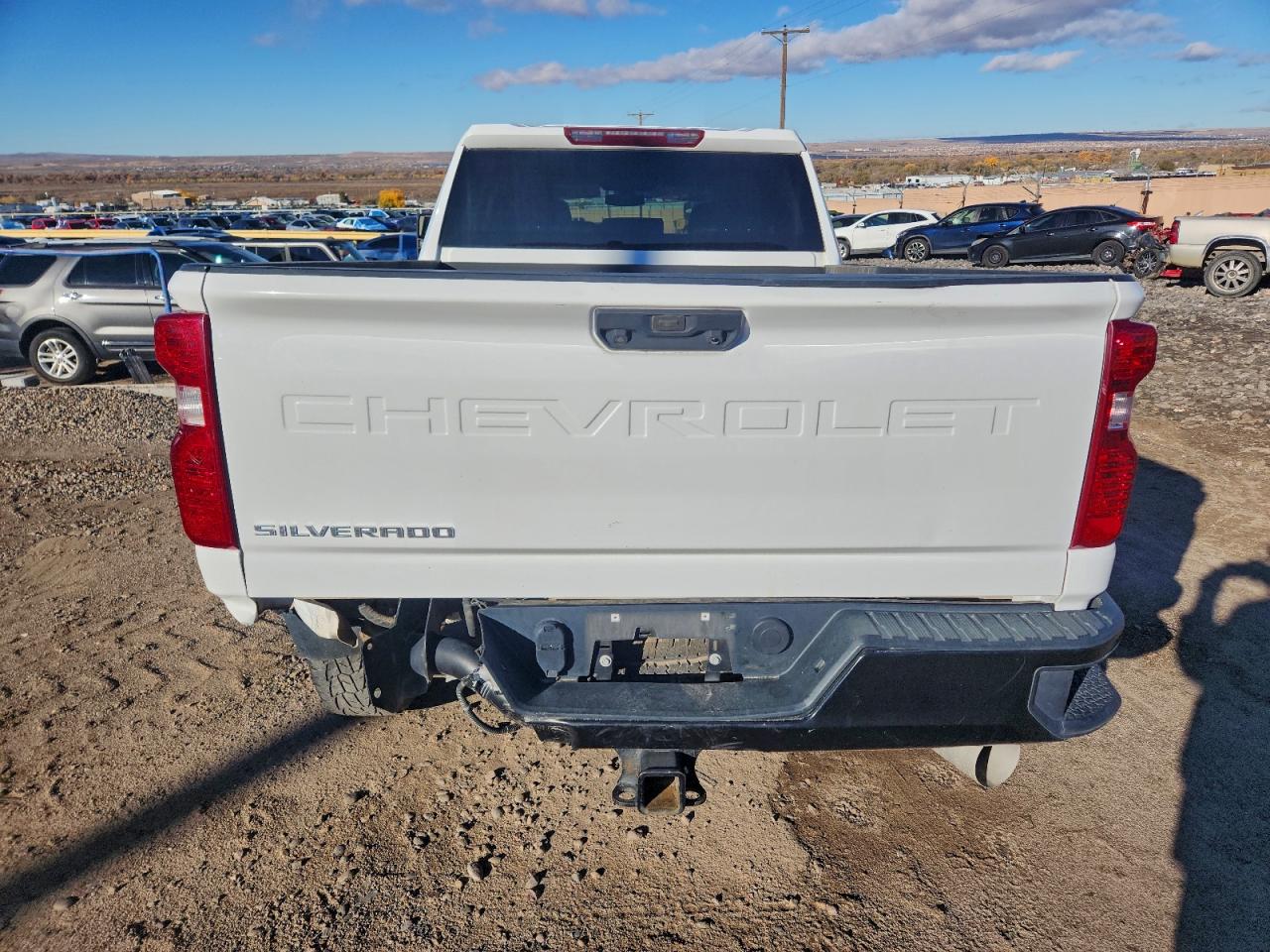 CHEVROLET SILVERADO K2500 HEAVY DUTY
