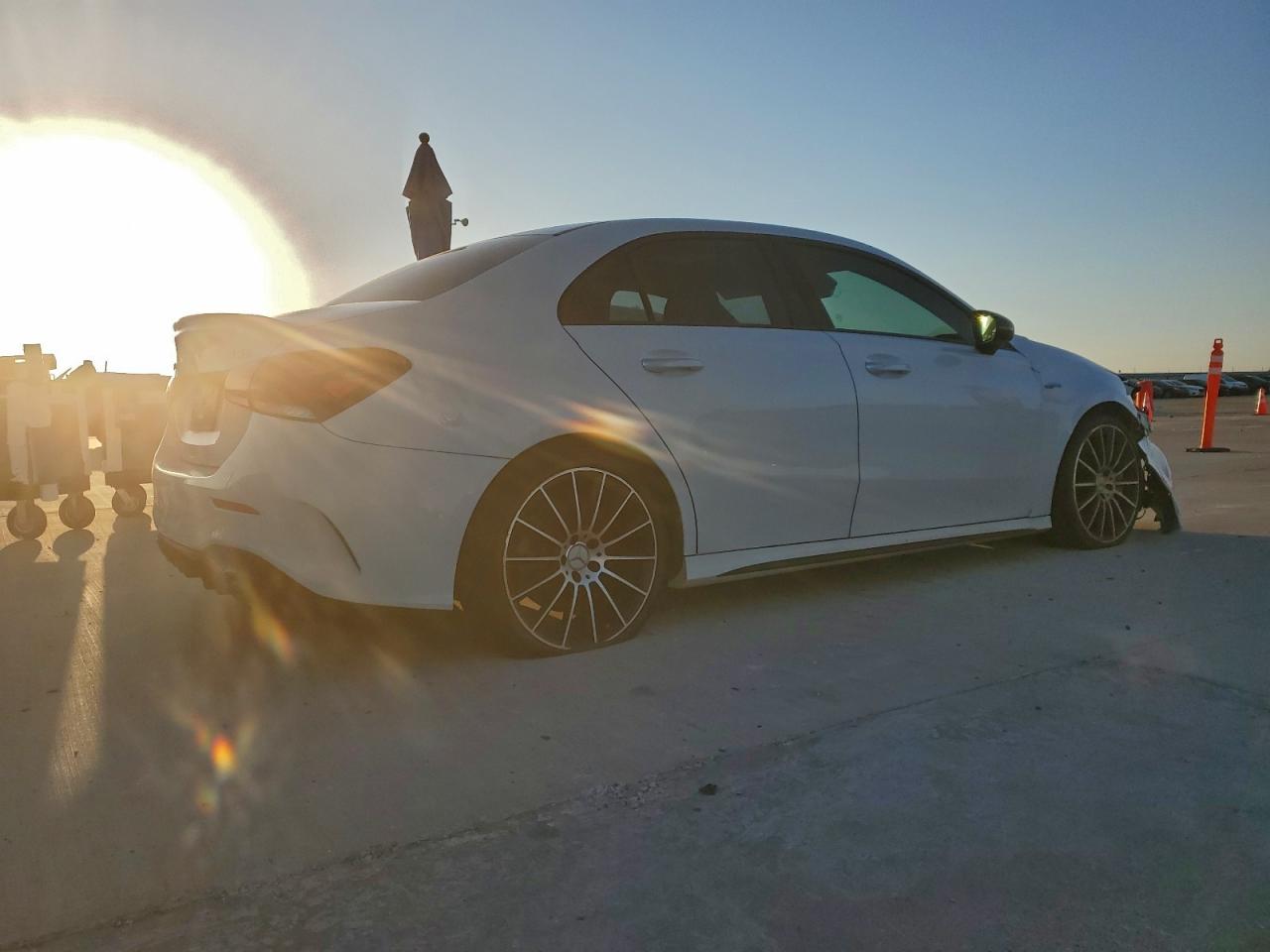 MERCEDES-BENZ A-CLASS 35 AMG