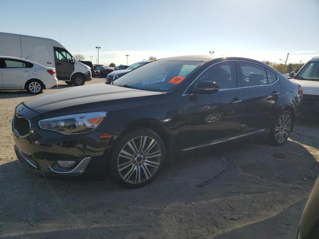 Global Auto Auctions: 2016 KIA CADENZA LU