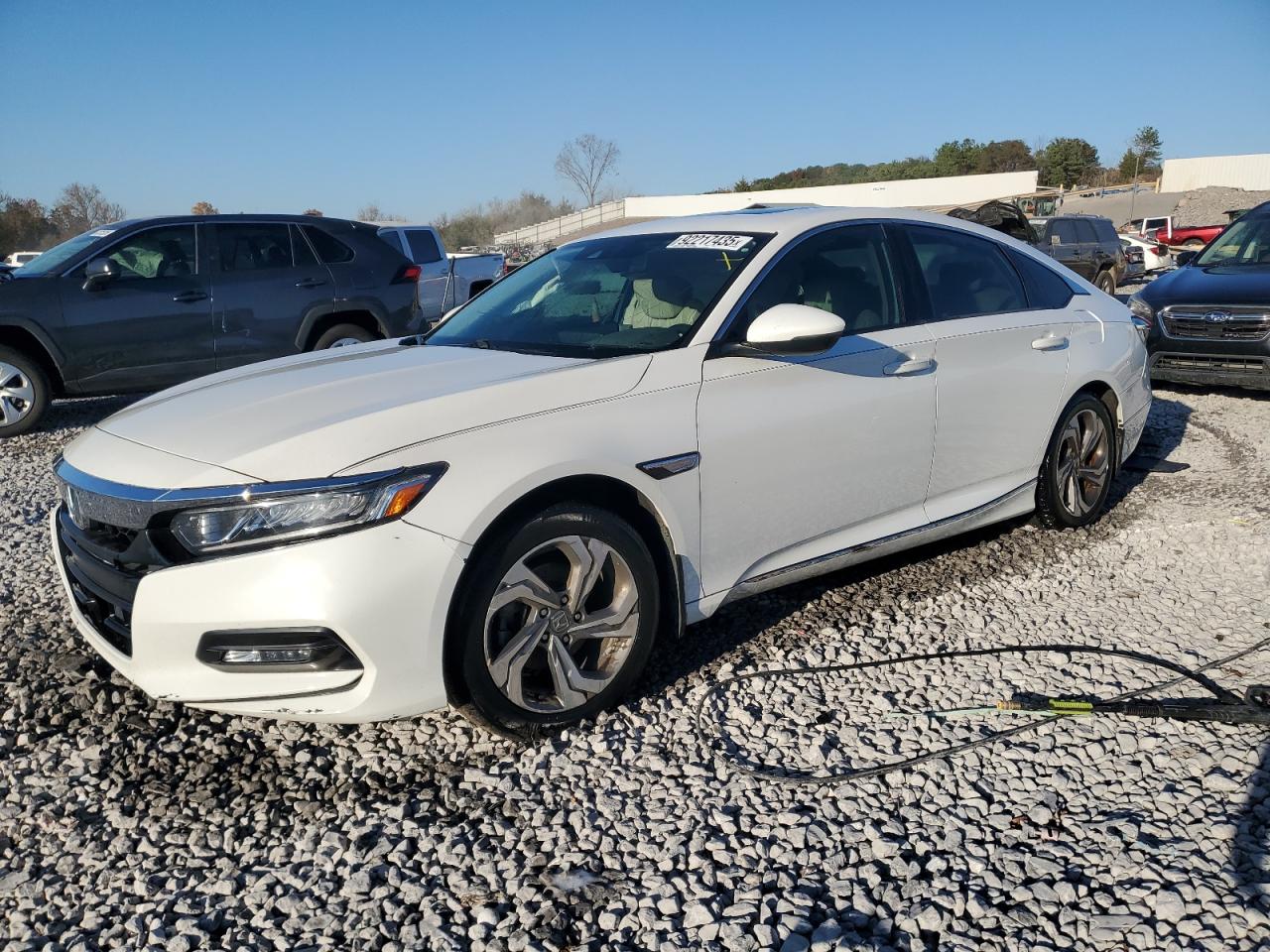 Lot #3301819393 2018 HONDA ACCORD EXL