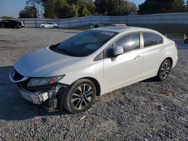 Global Auto Auctions: 2013 HONDA CIVIC EXL