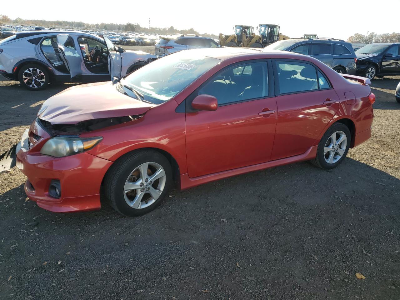 Lot #3285705663 2012 TOYOTA COROLLA BA