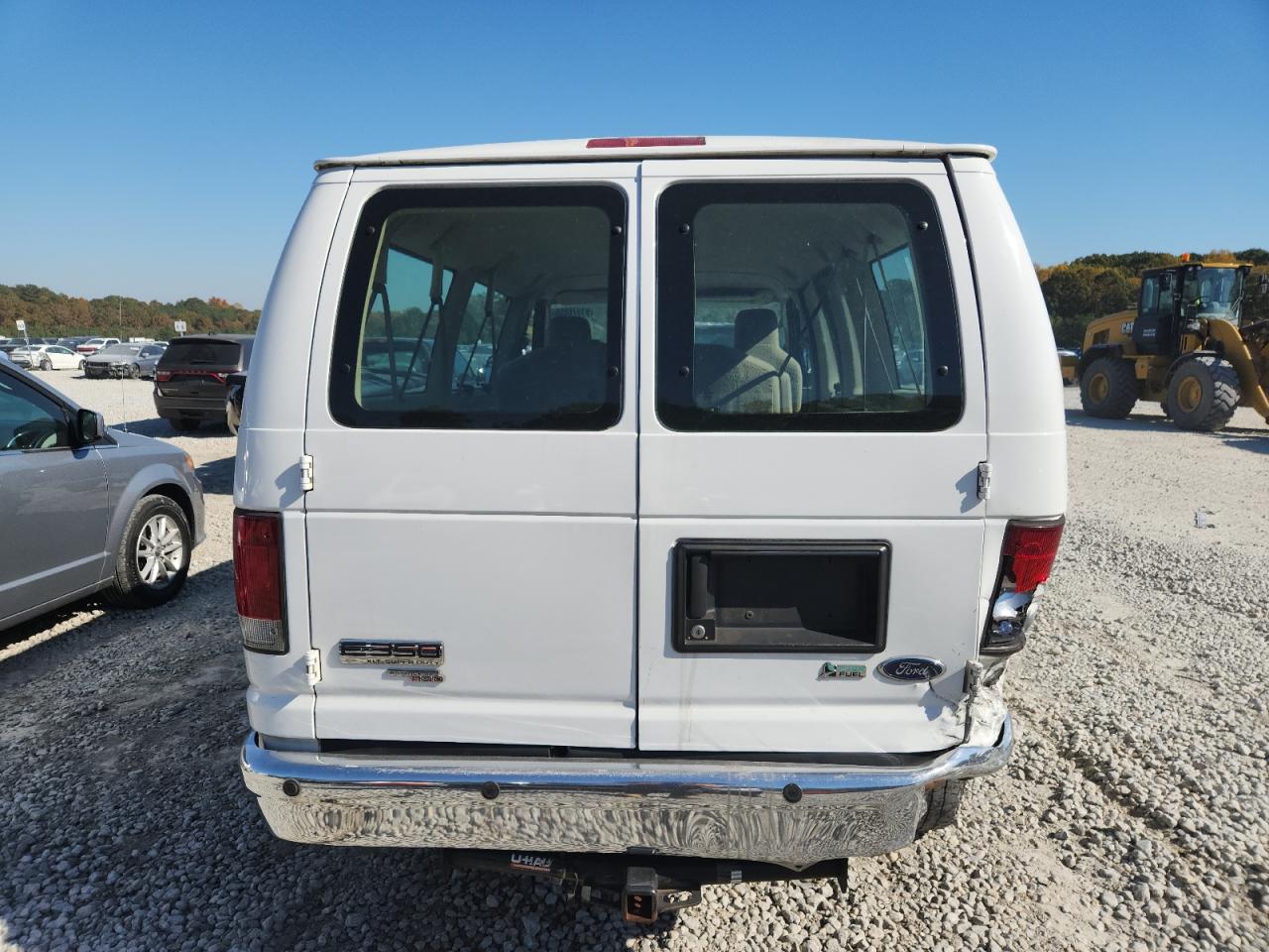 FORD ECONOLINE E350 SUPER DUTY WAGON