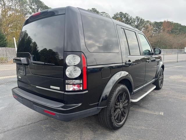 2016 LAND ROVER LR4 HSE LU #3293541448