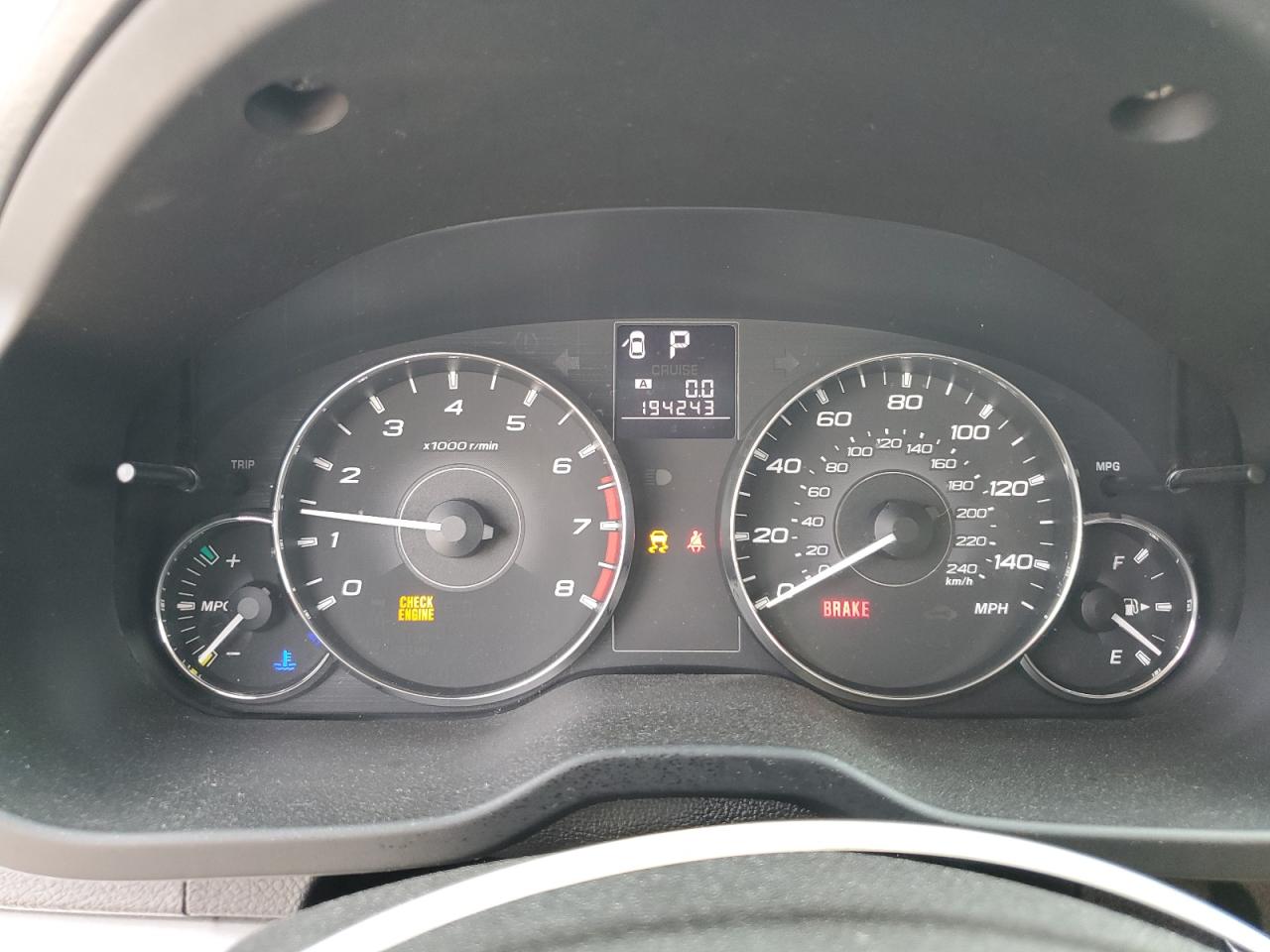 SUBARU OUTBACK 2.5I PREMIUM