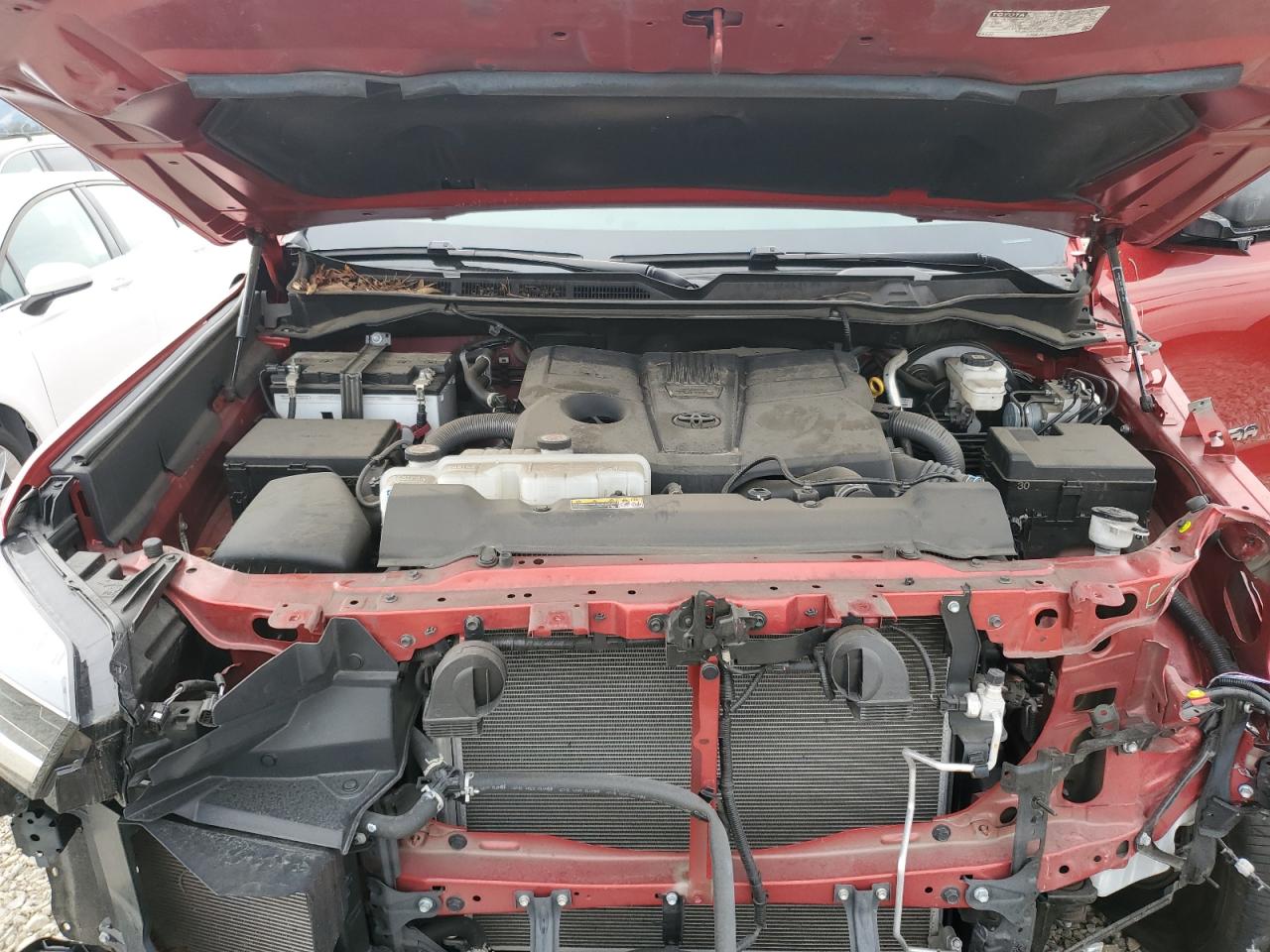 Lot #3303556040 2023 TOYOTA TUNDRA DOU