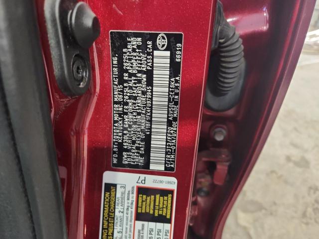 2015 TOYOTA CAMRY LE - 4T1BF1FK4FU979945