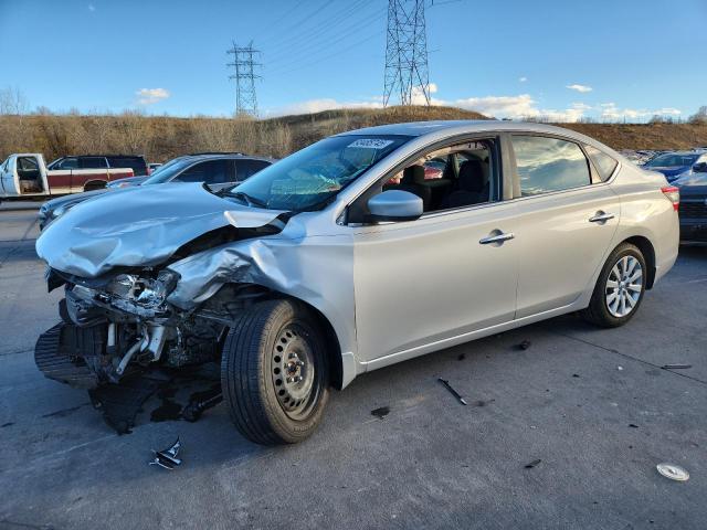 Global Auto Auctions: 2015 NISSAN SENTRA S