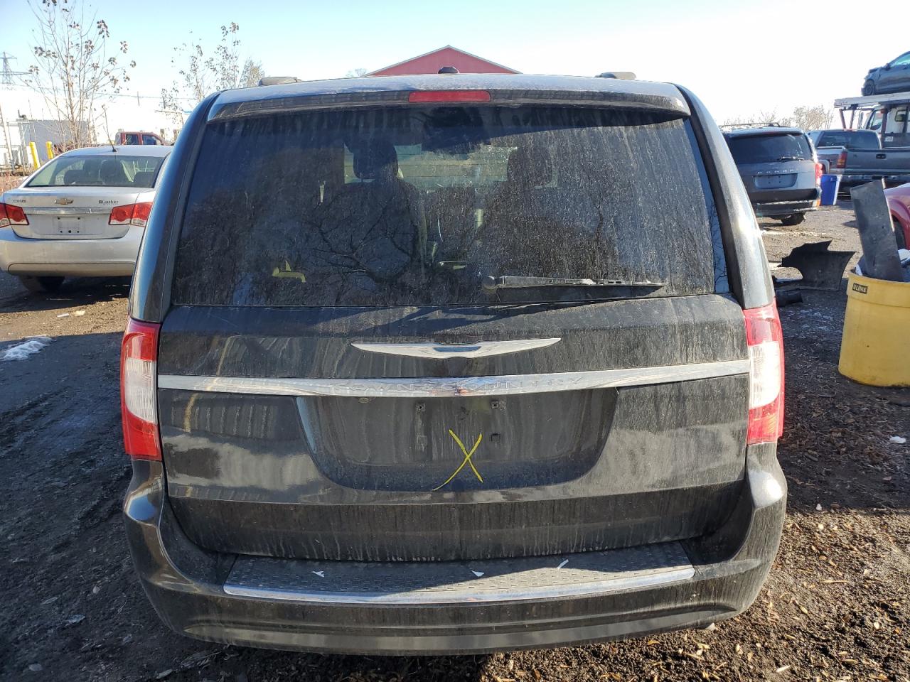 CHRYSLER TOWN & COUNTRY TOURING