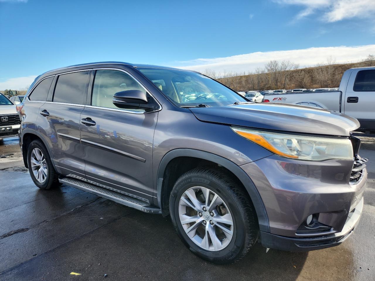 TOYOTA HIGHLANDER XLE