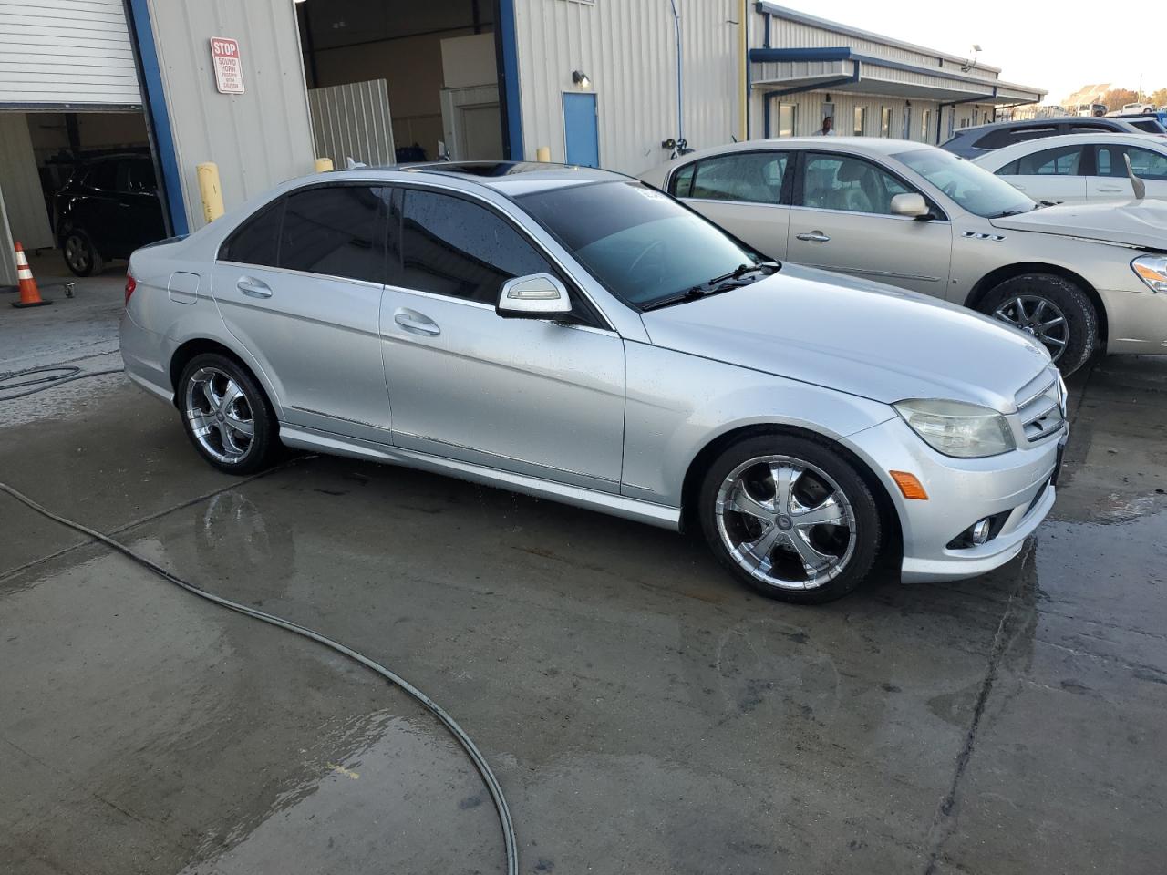 Lot #3298290053 2009 MERCEDES-BENZ C 300 4MAT