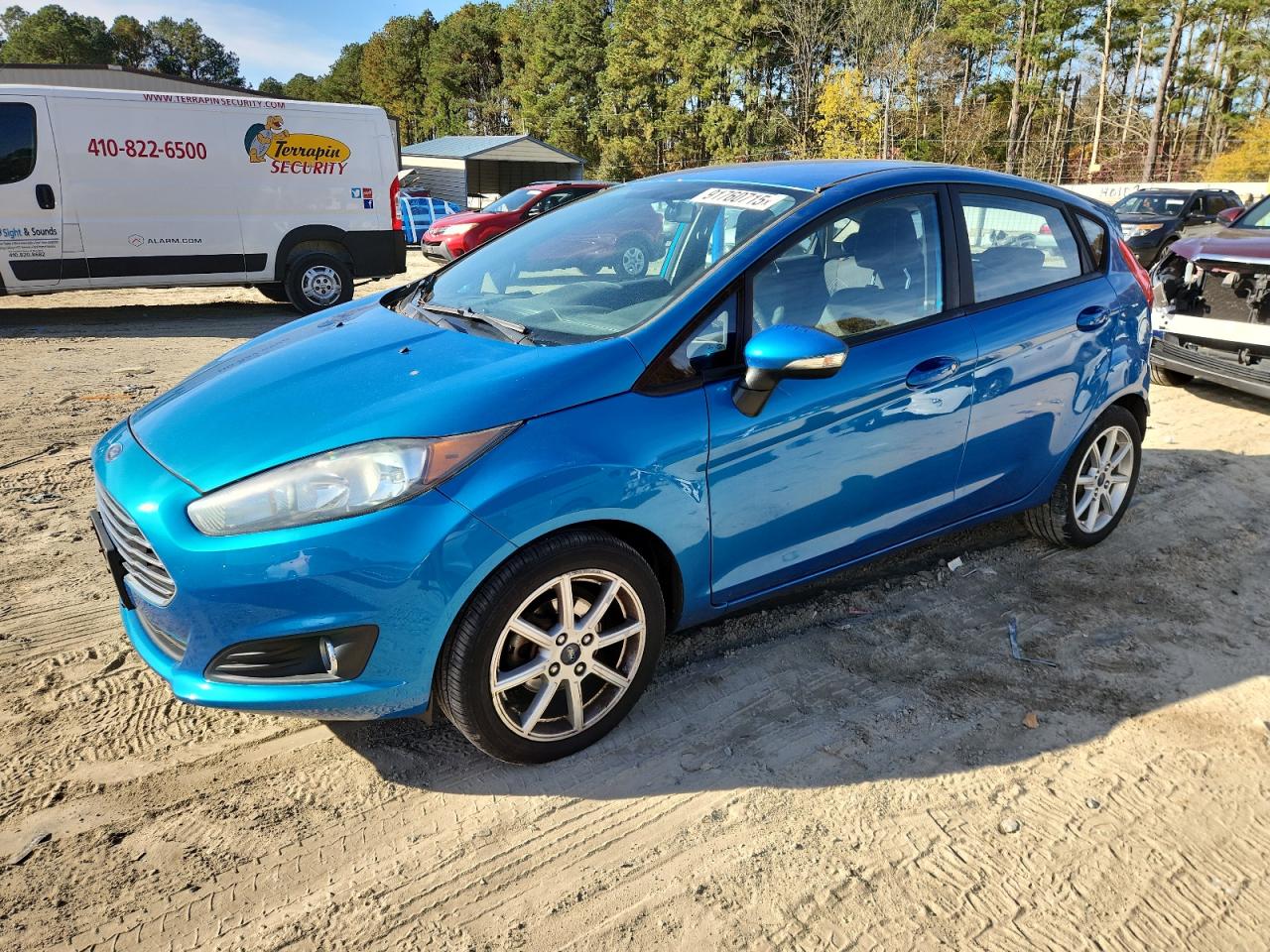 FORD FIESTA SE