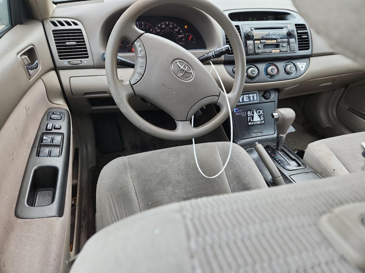 Lot #3305376302 2005 TOYOTA CAMRY LE