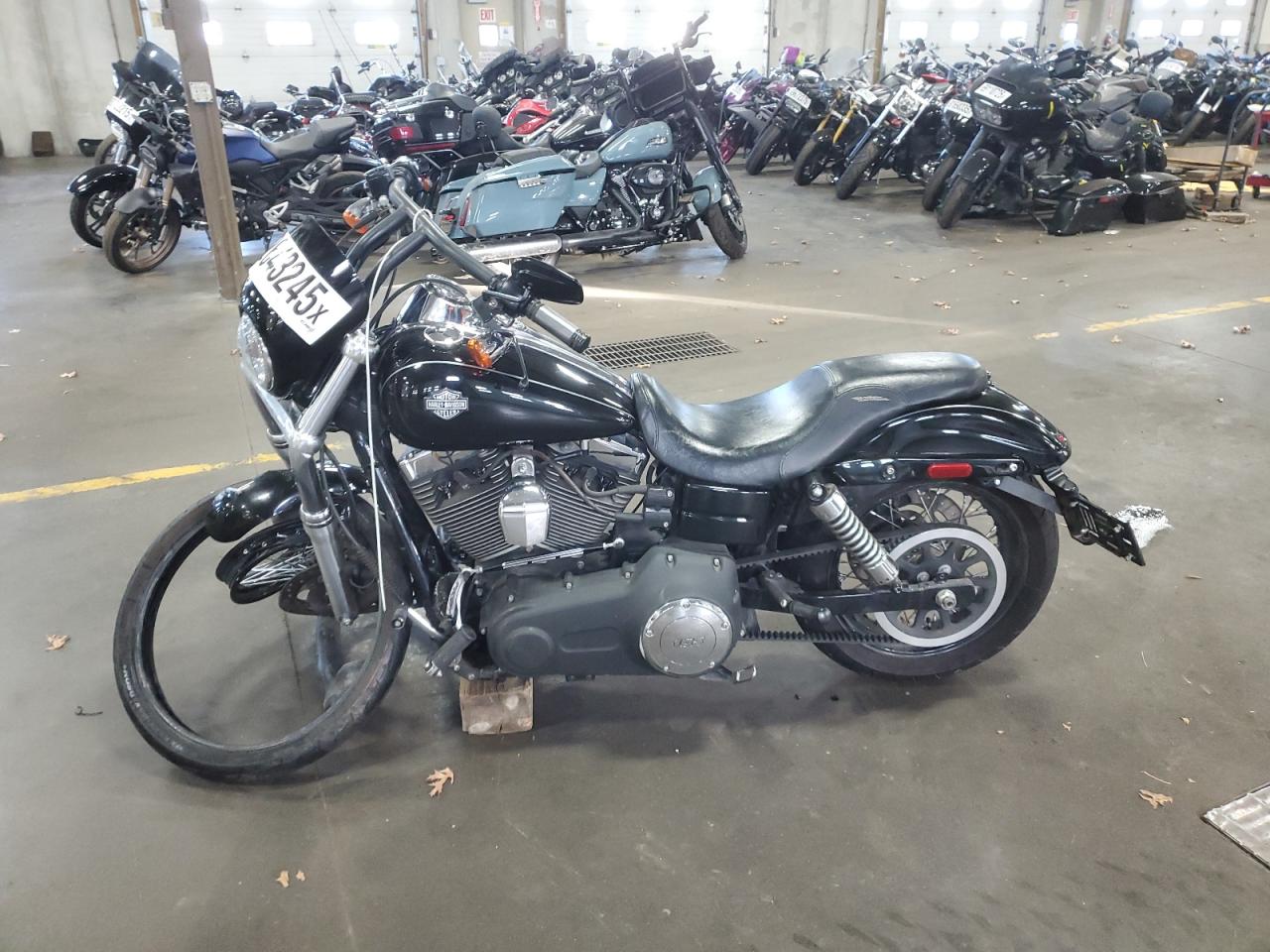 Lot #3290244238 2014 HARLEY-DAVIDSON FXDWG DYNA