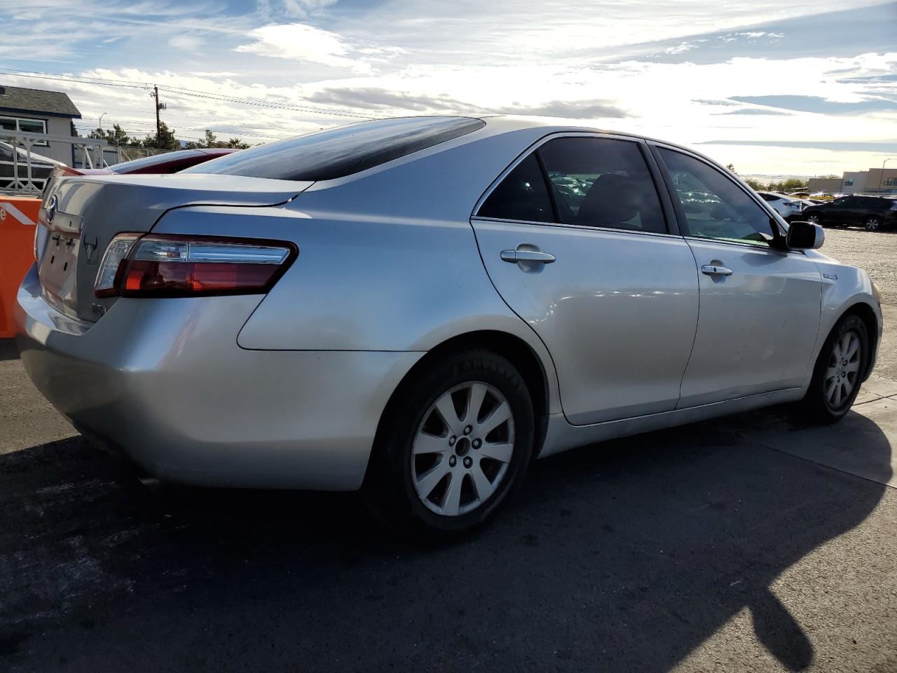 Lot #3296647014 2007 TOYOTA CAMRY HYBR