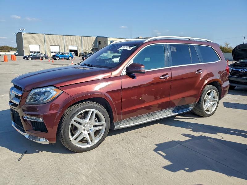Global Auto Auctions: 2013 MERCEDES-BENZ GL 550 4MA