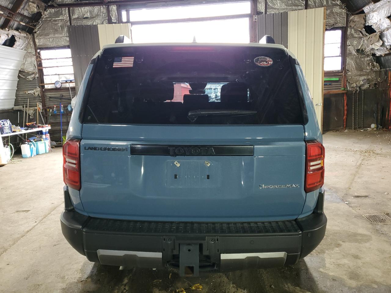 TOYOTA LAND CRUISER BASE