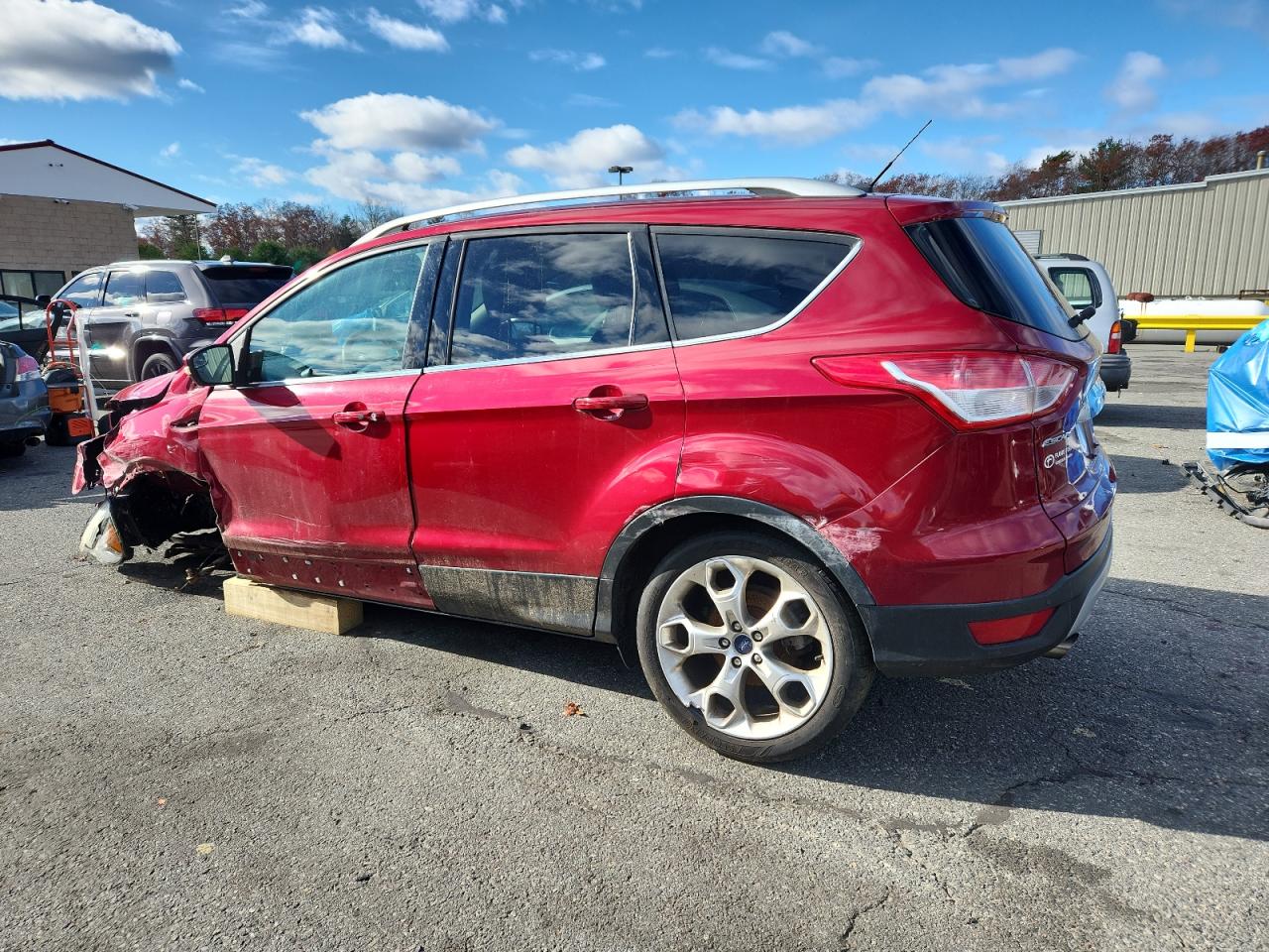 FORD ESCAPE TITANIUM