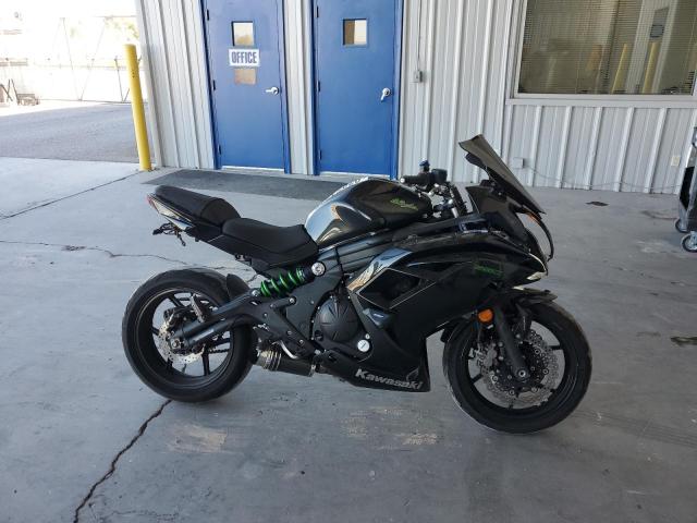 Global Auto Auctions: 2015 KAWASAKI EX650 F