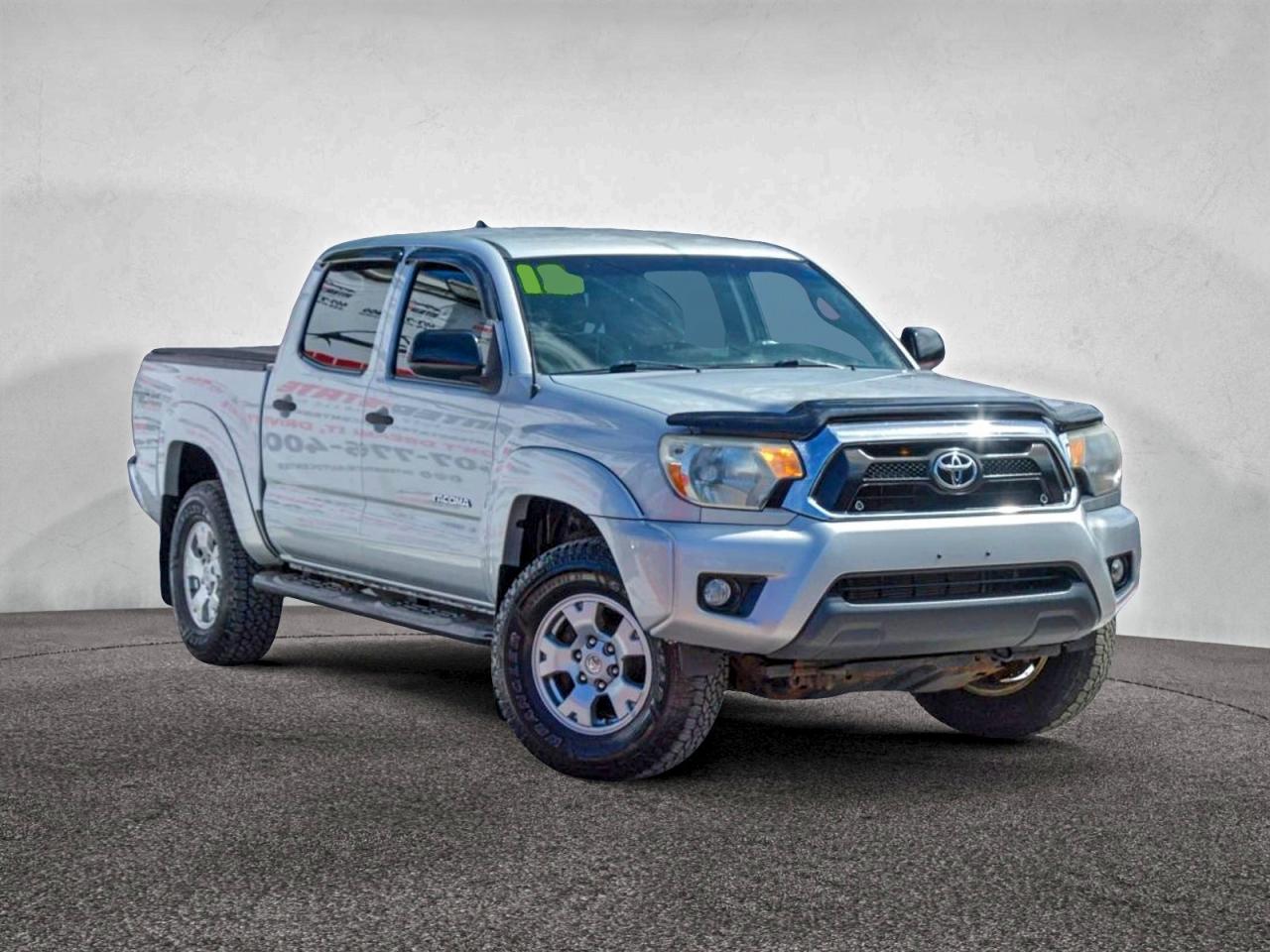 TOYOTA TACOMA DOUBLE CAB
