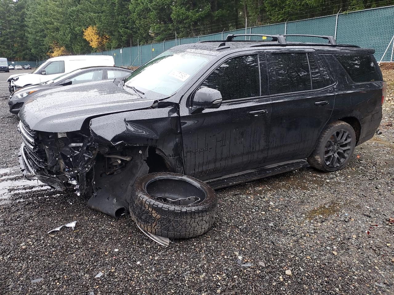 Lot #3302677029 2022 CHEVROLET TAHOE K150