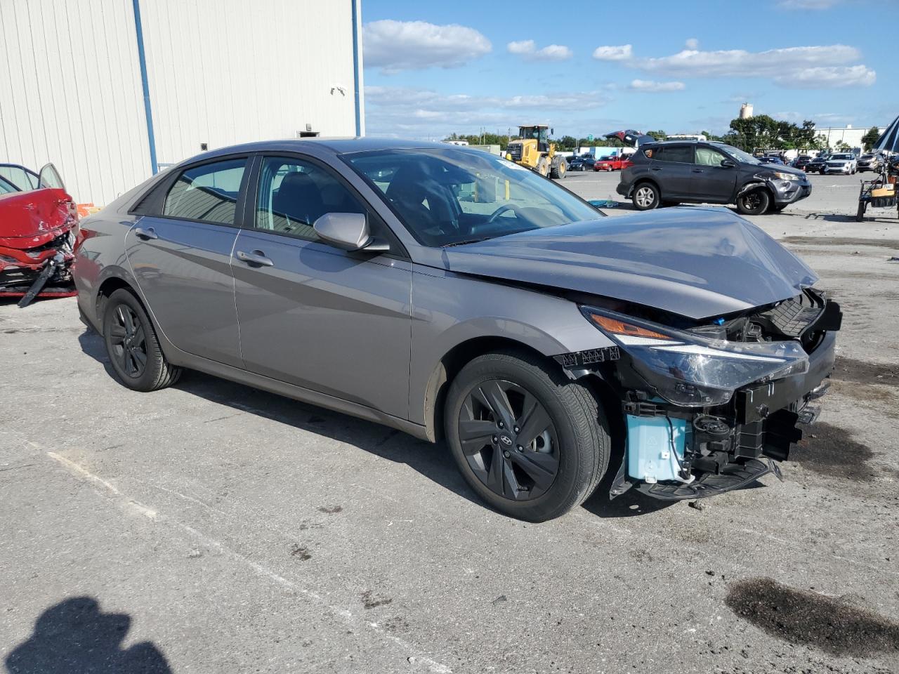Lot #3301828356 2023 HYUNDAI ELANTRA BL