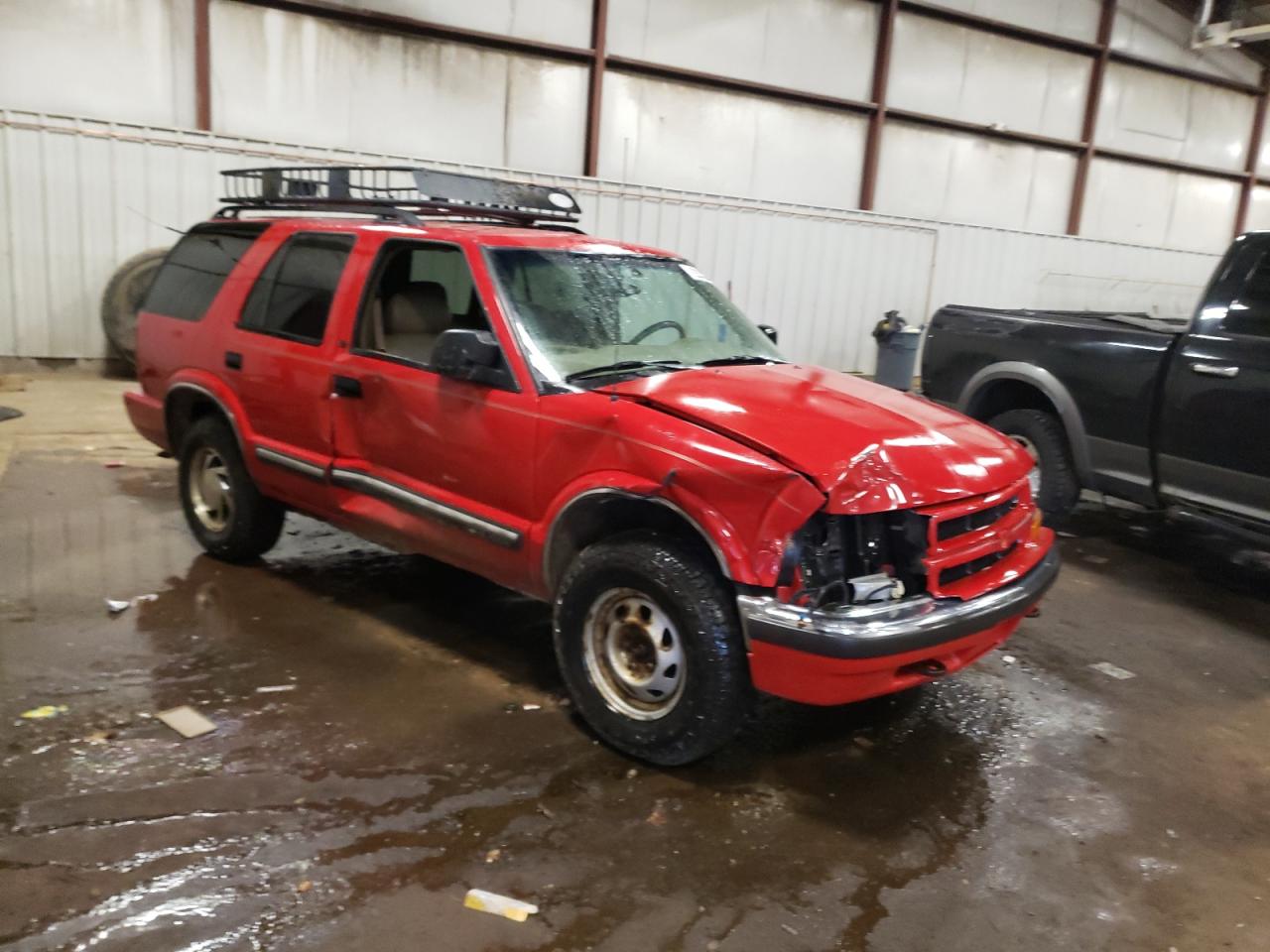 Lot #3301802356 2001 CHEVROLET BLAZER