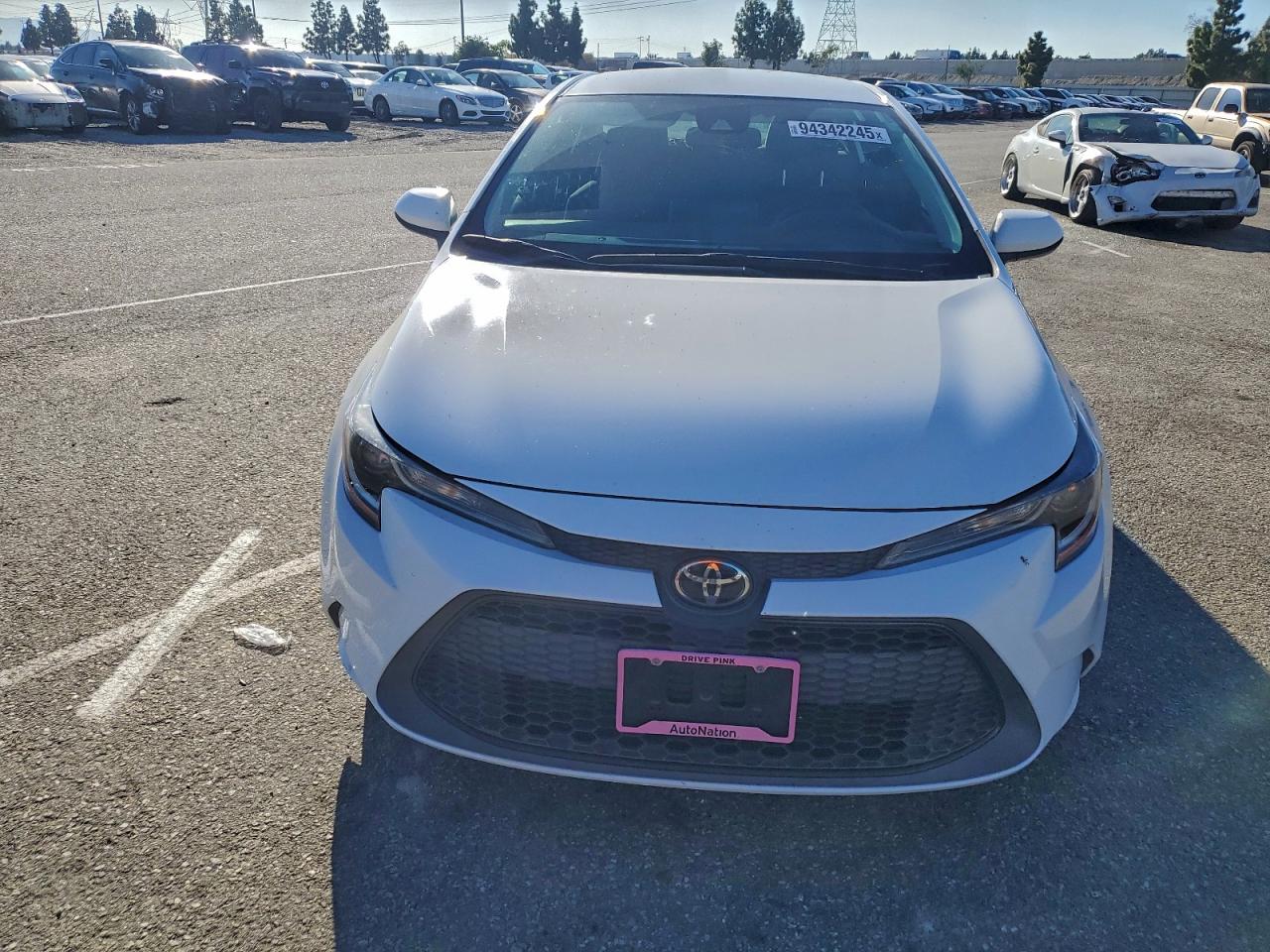 Lot #3311840185 2021 TOYOTA COROLLA LE