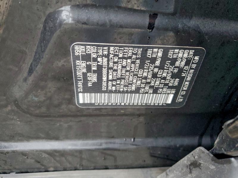 2024 NISSAN ROGUE SV #3302858997