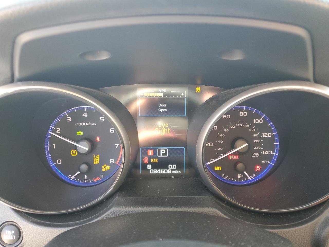 SUBARU OUTBACK TOURING