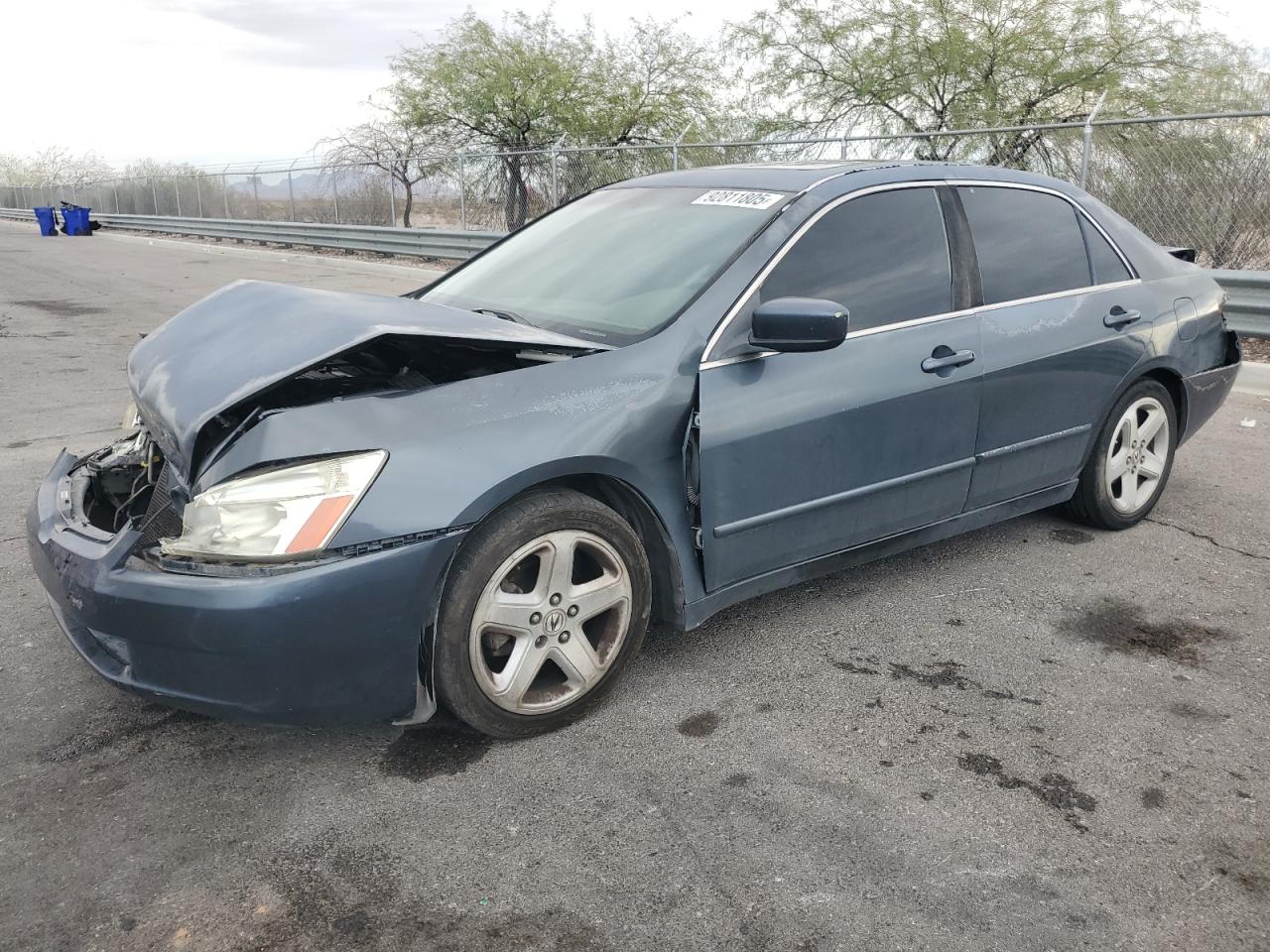 Lot #3304590437 2004 HONDA ACCORD EX