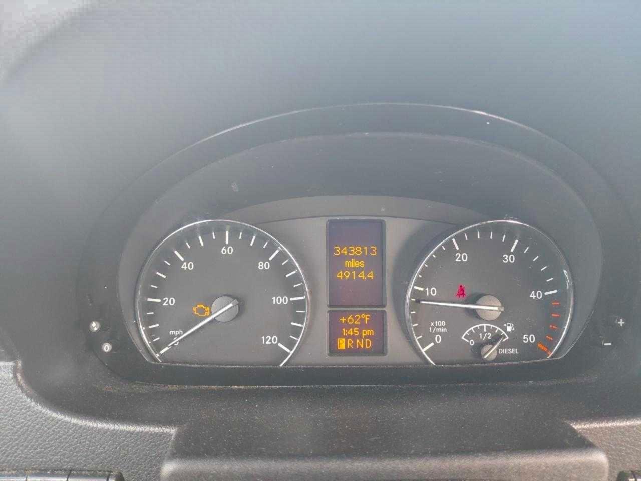 MERCEDES-BENZ SPRINTER 2500