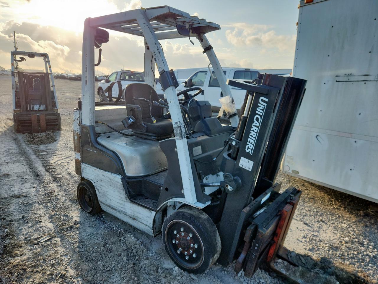 Lot #3308670300 2014 NISSAN FORKLIFT