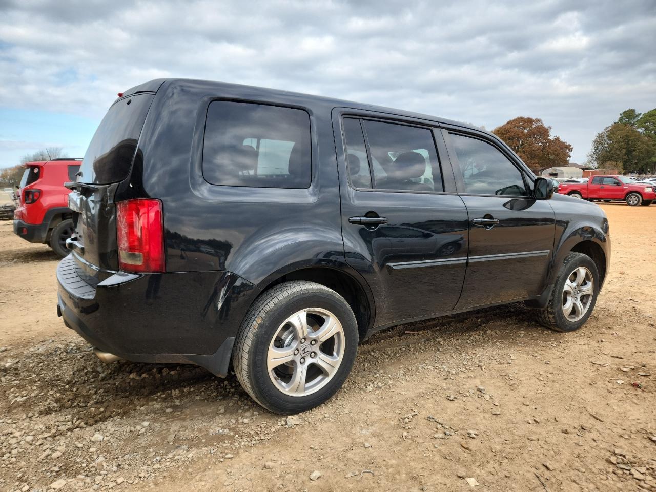 HONDA PILOT EX