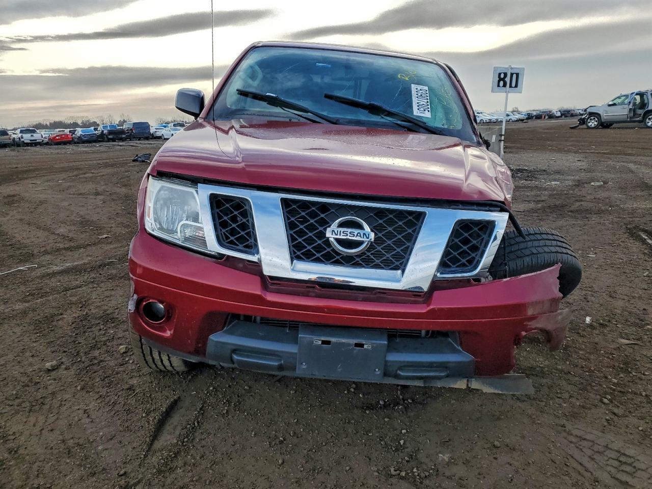 NISSAN FRONTIER SV