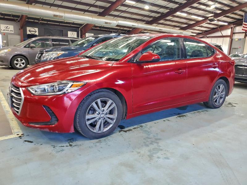2017 HYUNDAI ELANTRA SE #3301574364
