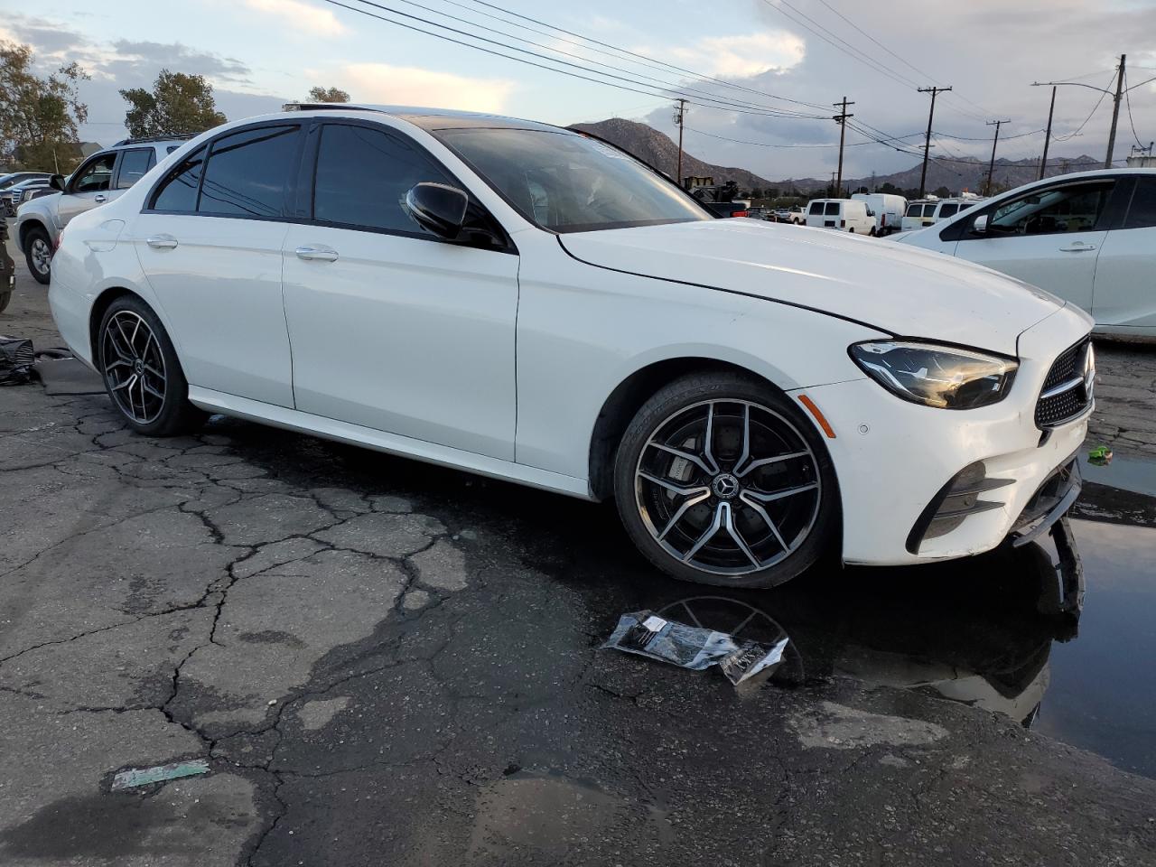 MERCEDES-BENZ E-CLASS 350