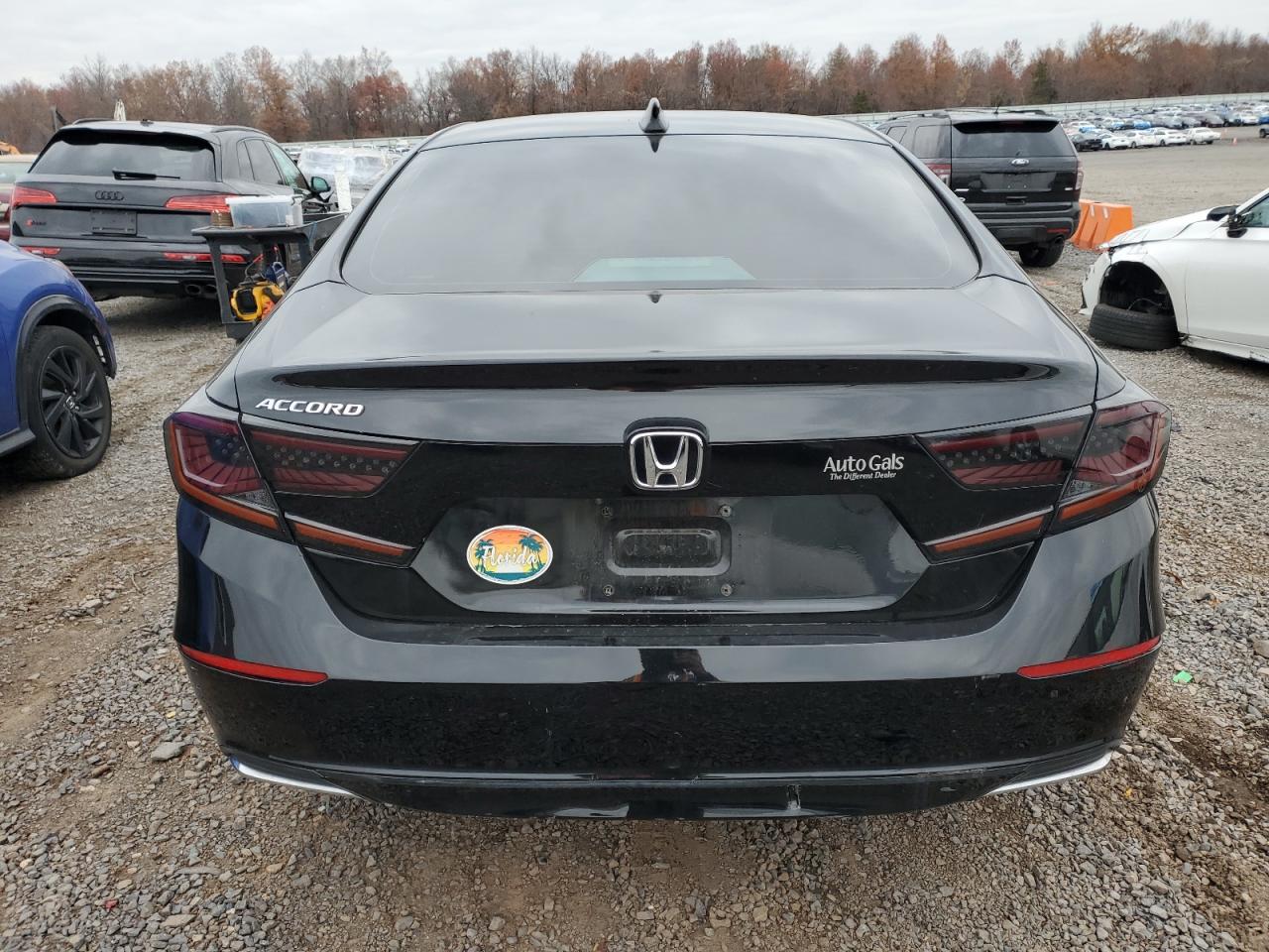 Lot #3308430284 2019 HONDA ACCORD LX