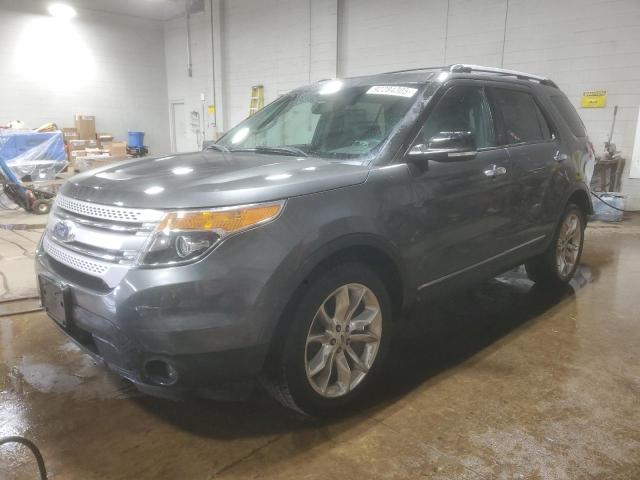 Global Auto Auctions: 2015 FORD EXPLORER X
