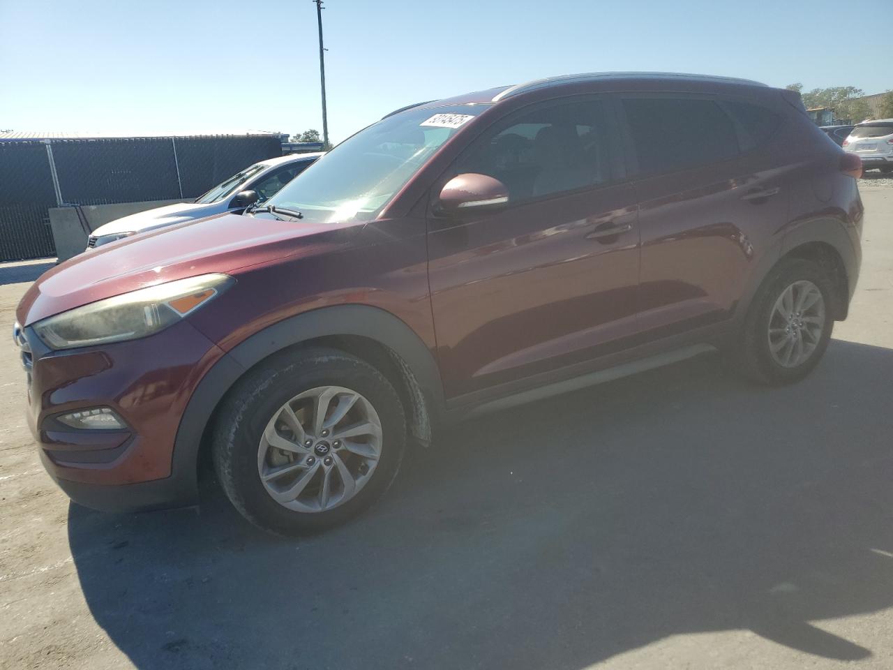 HYUNDAI TUCSON LIMITED