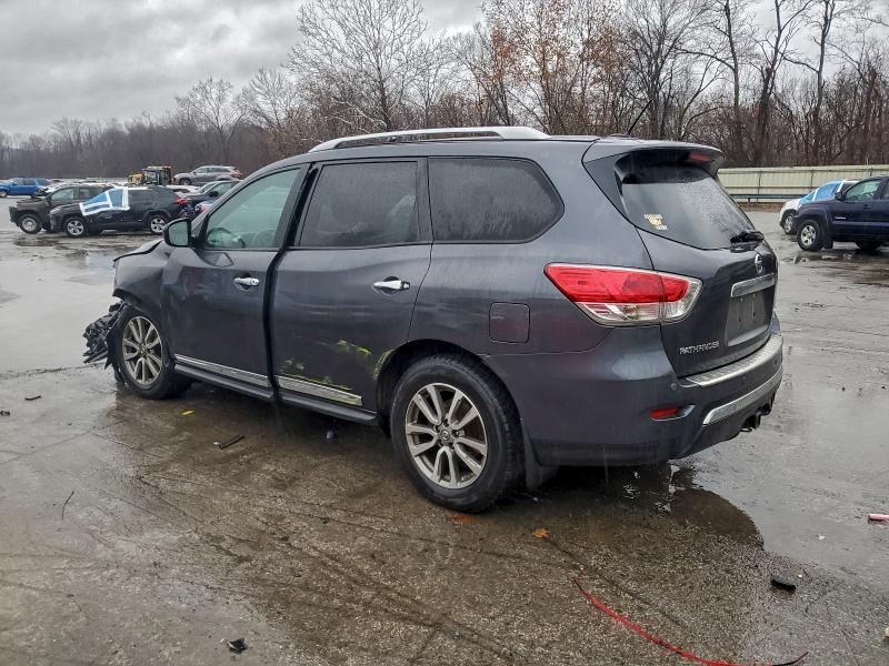 2014 NISSAN PATHFINDER #3301893500