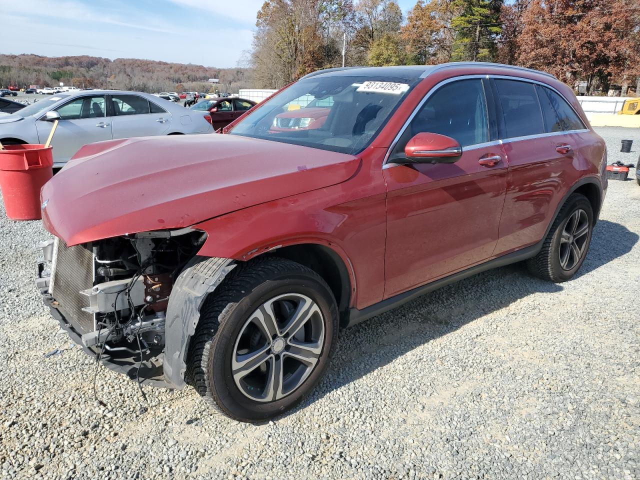 MERCEDES-BENZ GLC-CLASS 300 4MATIC