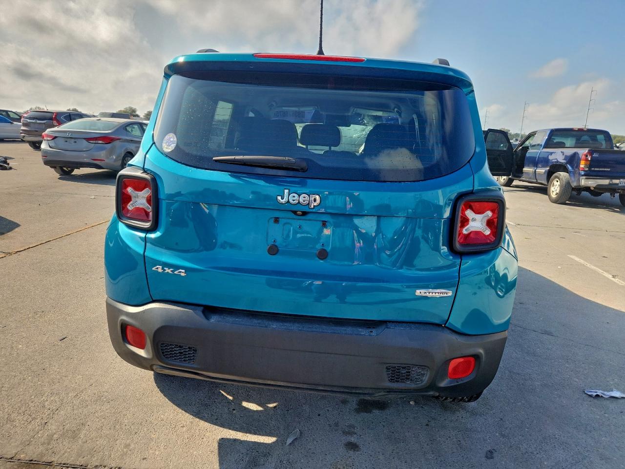 Lot #3309234641 2020 JEEP RENEGADE L