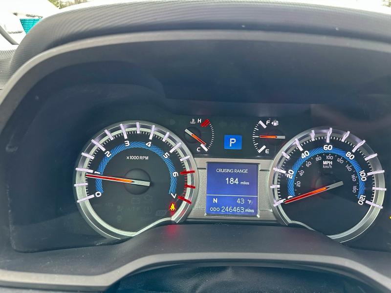 2014 TOYOTA 4RUNNER SR #3297893801