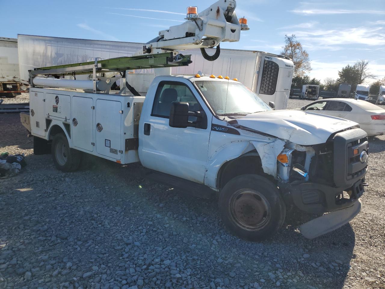 Lot #3301663646 2012 FORD F450 SUPER