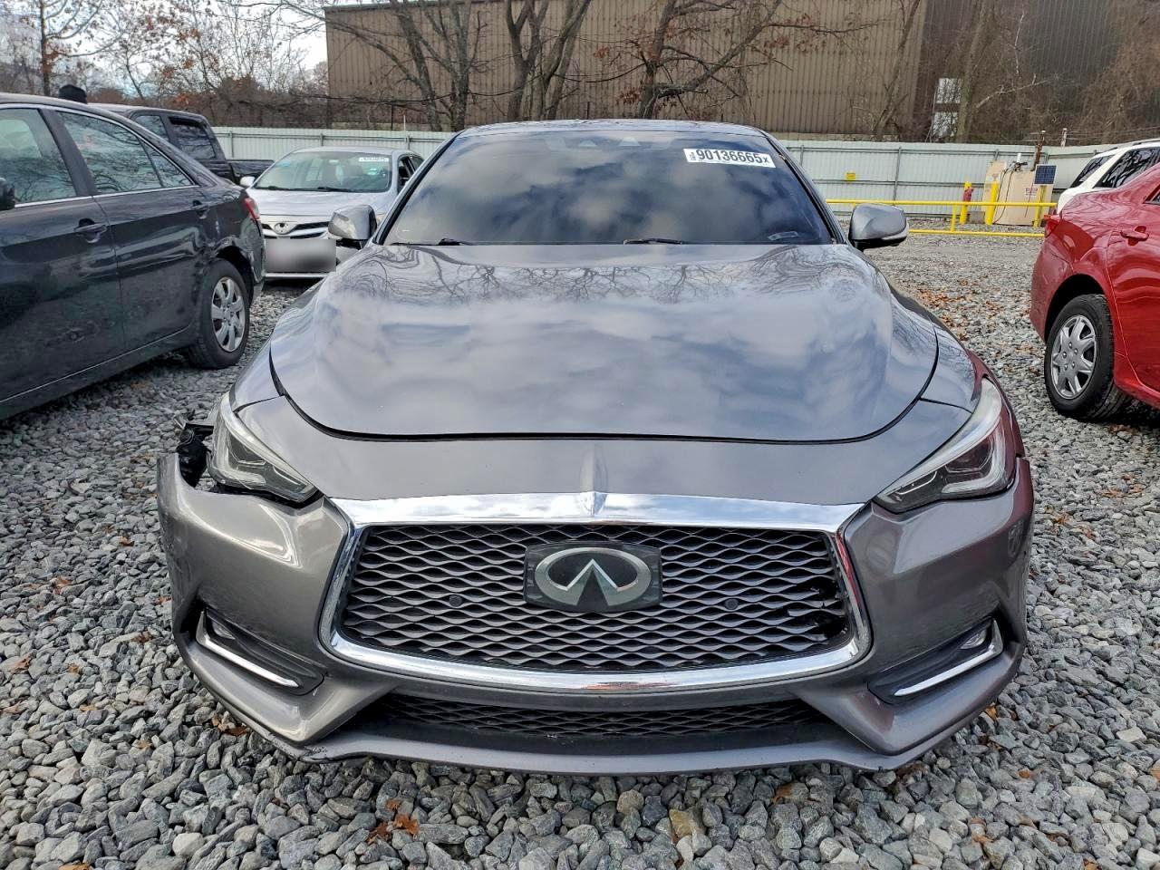 INFINITI Q60 RED SPORT 400