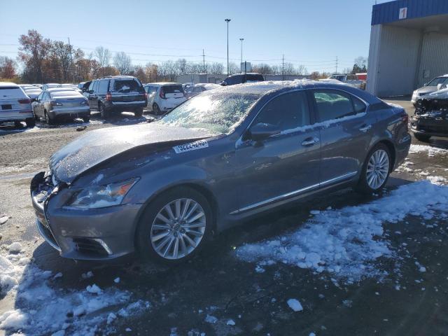 Global Auto Auctions: 2017 LEXUS LS 460