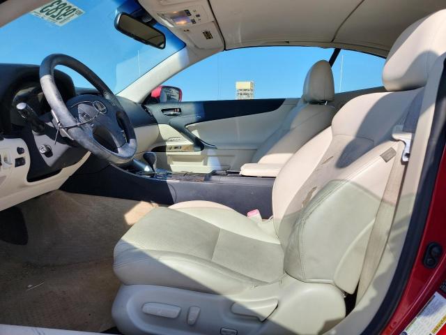 2010 LEXUS IS 250 #3315930107
