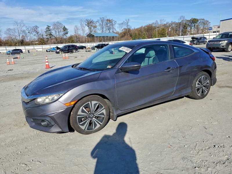 Global Auto Auctions: 2016 HONDA CIVIC EX
